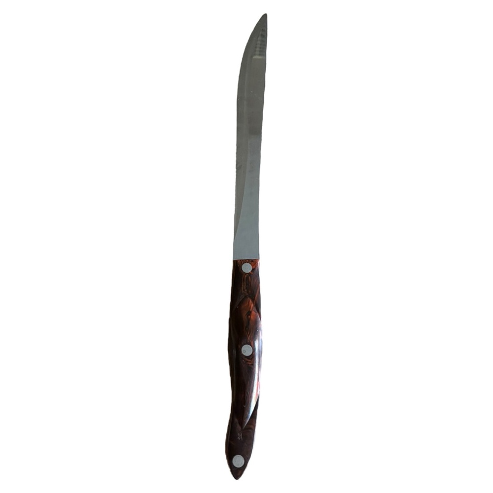 Vintage Cutco Carving Knife No. 1723 Made in USA 14.5 in. PAT. NO. 3122774 AS IS